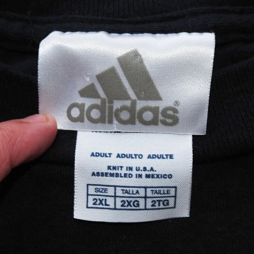 Adidas VTG 2005 Arizona Diamondbacks Short Sleeve T-Shirt Men's 2XL Black‎